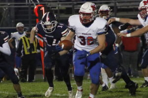Morgantown runs all over Parkersburg South 55-21 to get first win